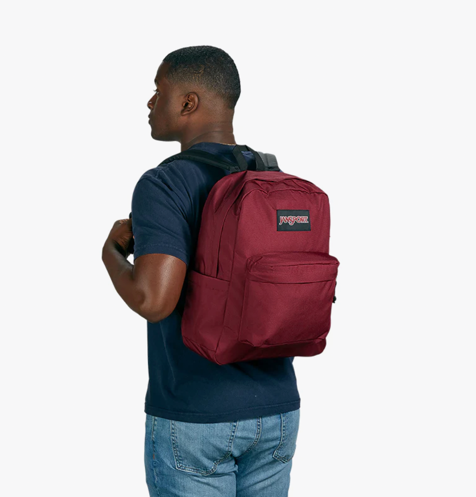 JANSPORT Superbreak Plus Russet Red