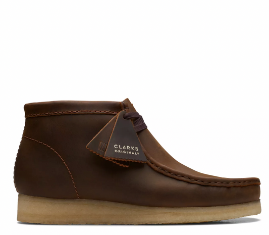 CLARKS Wallabee Boot Beeswax