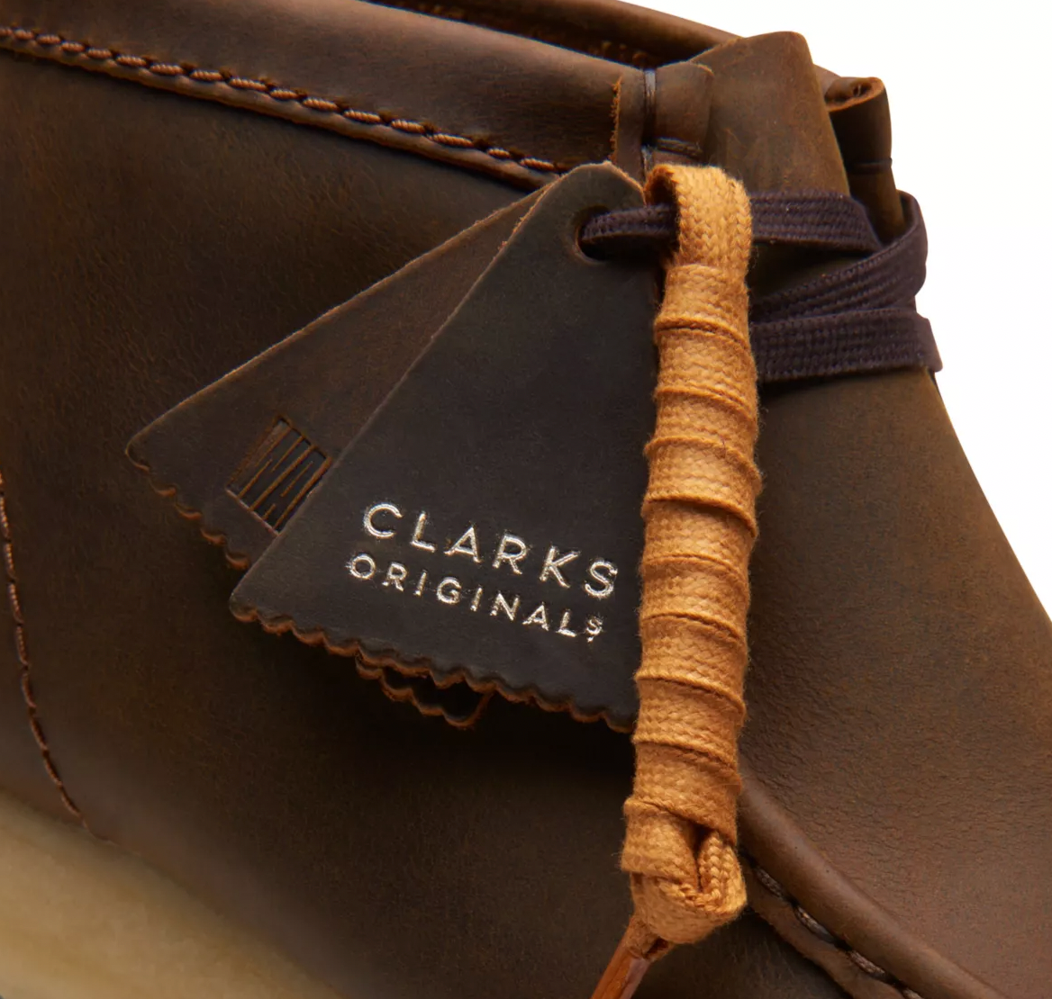 CLARKS Wallabee Boot Beeswax