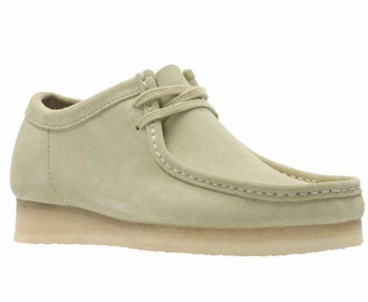 CLARKS Wallabee Wallabee Low Maple Suede