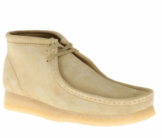 CLARKS Wallabee Maple Suede