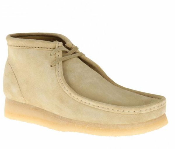 CLARKS Wallabee Maple Suede