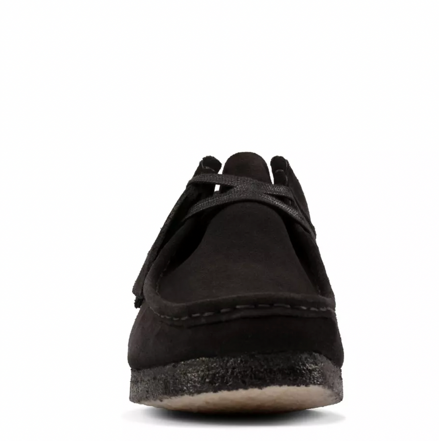 CLARKS Wallabee Black Suede – OasisSports CLARKS Wallabee Black Suede – OasisSports