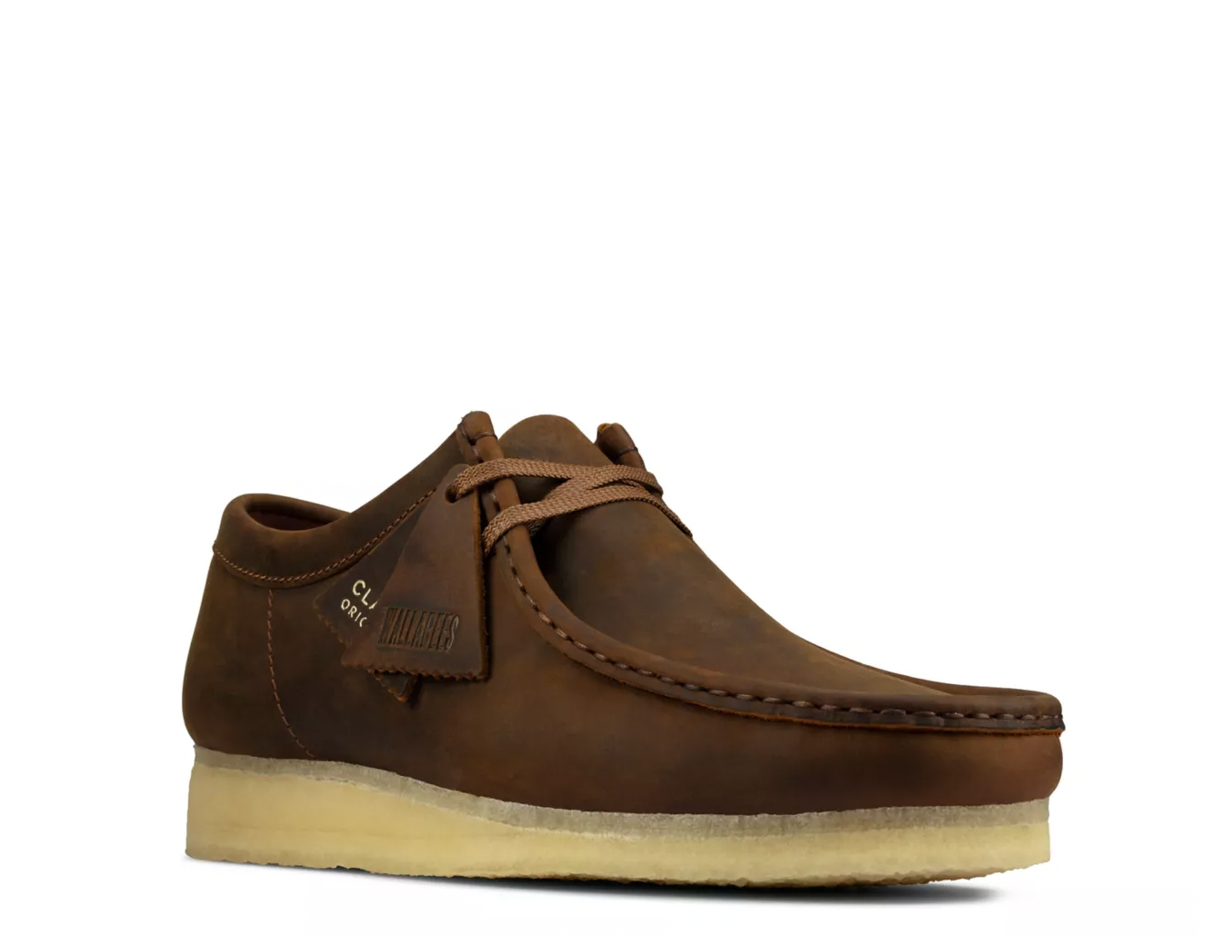 CLARKS Wallabee Beeswax