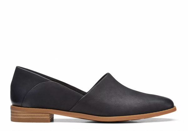 CLARKS Pure Belle Black Leather M