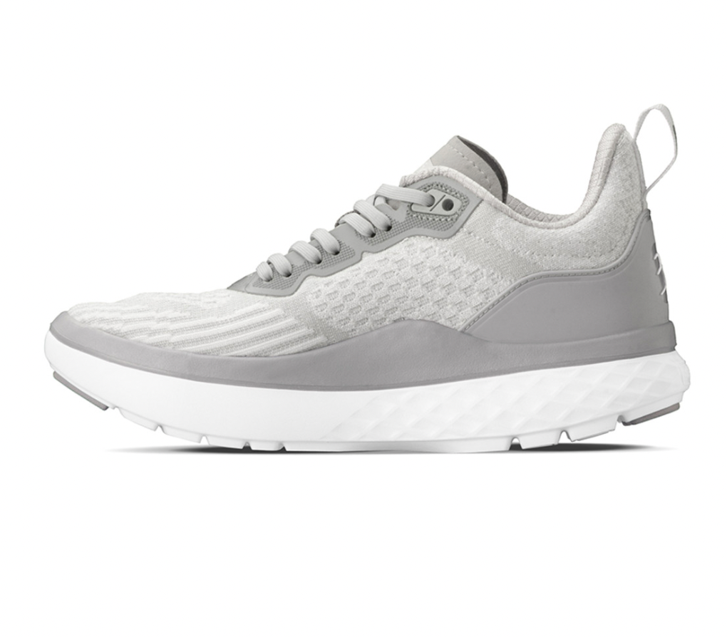 GRAVITY DEFYER Women's GDEFY XLR8 Run White Gray WIDE