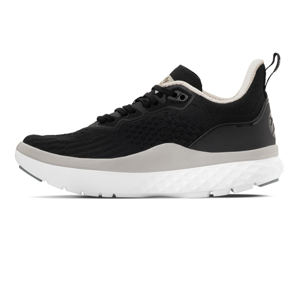 GRAVITY DEFYER Women's GDEFY XLR8 Run Black Silver Medium