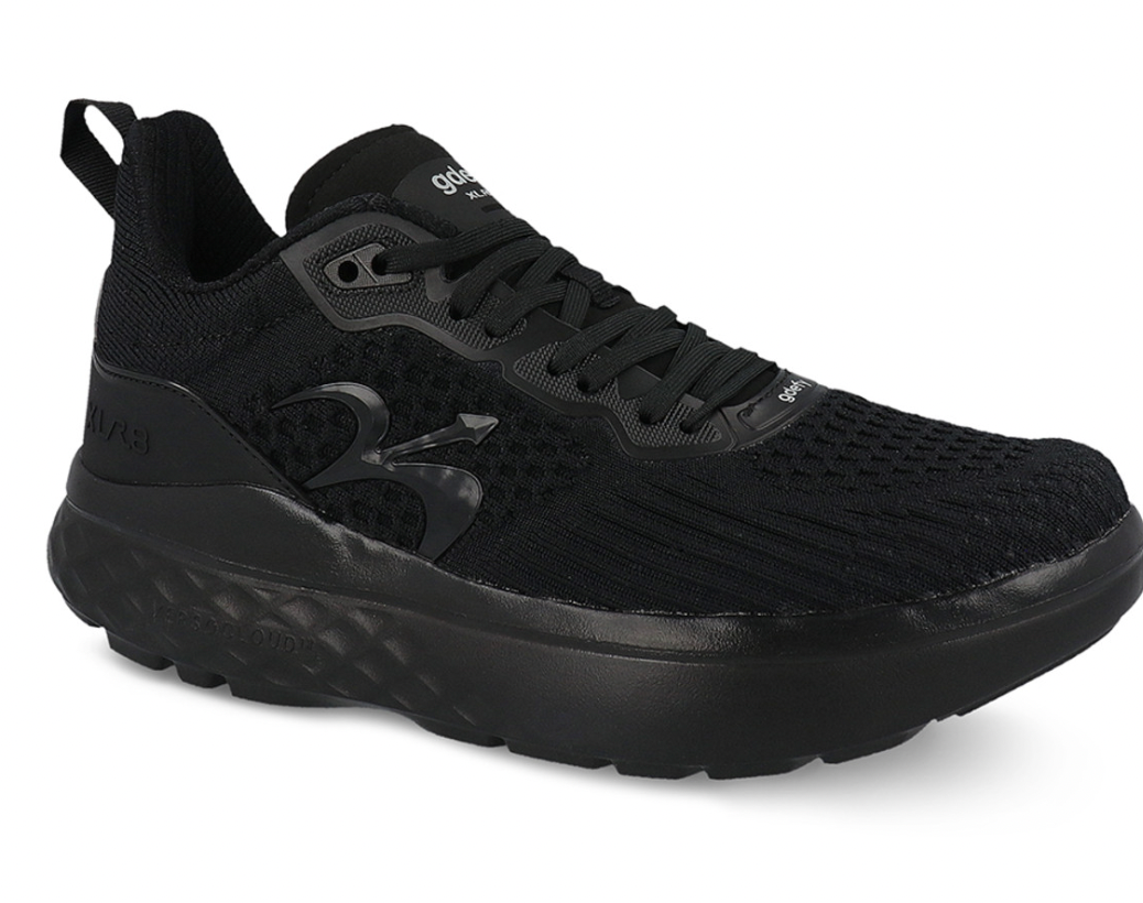 GRAVITY DEFYER Men's GDEFY XLR8 Run Black Medium