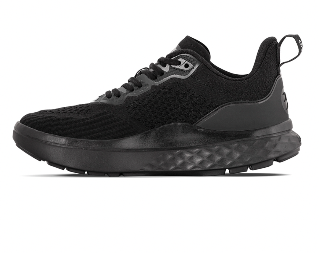 GRAVITY DEFYER Men's GDEFY XLR8 Run Black Medium