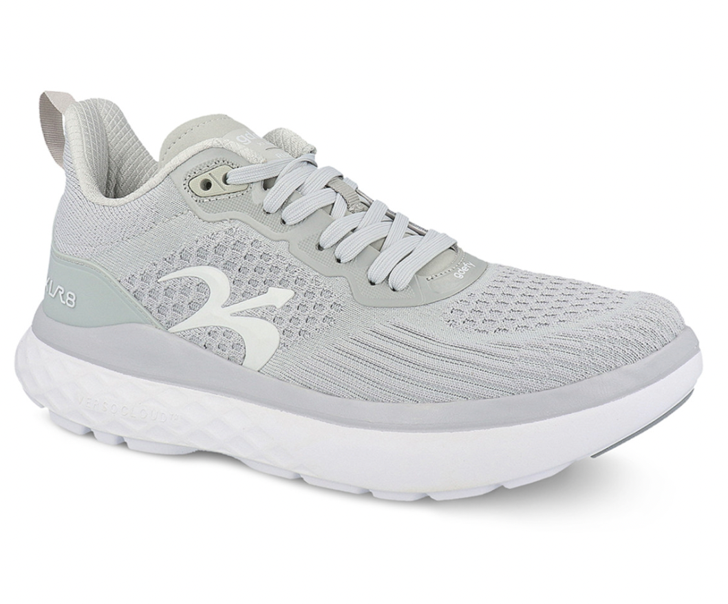 GRAVITY DEFYER Men's GDEFY XLR8 Run Gray & White Medium