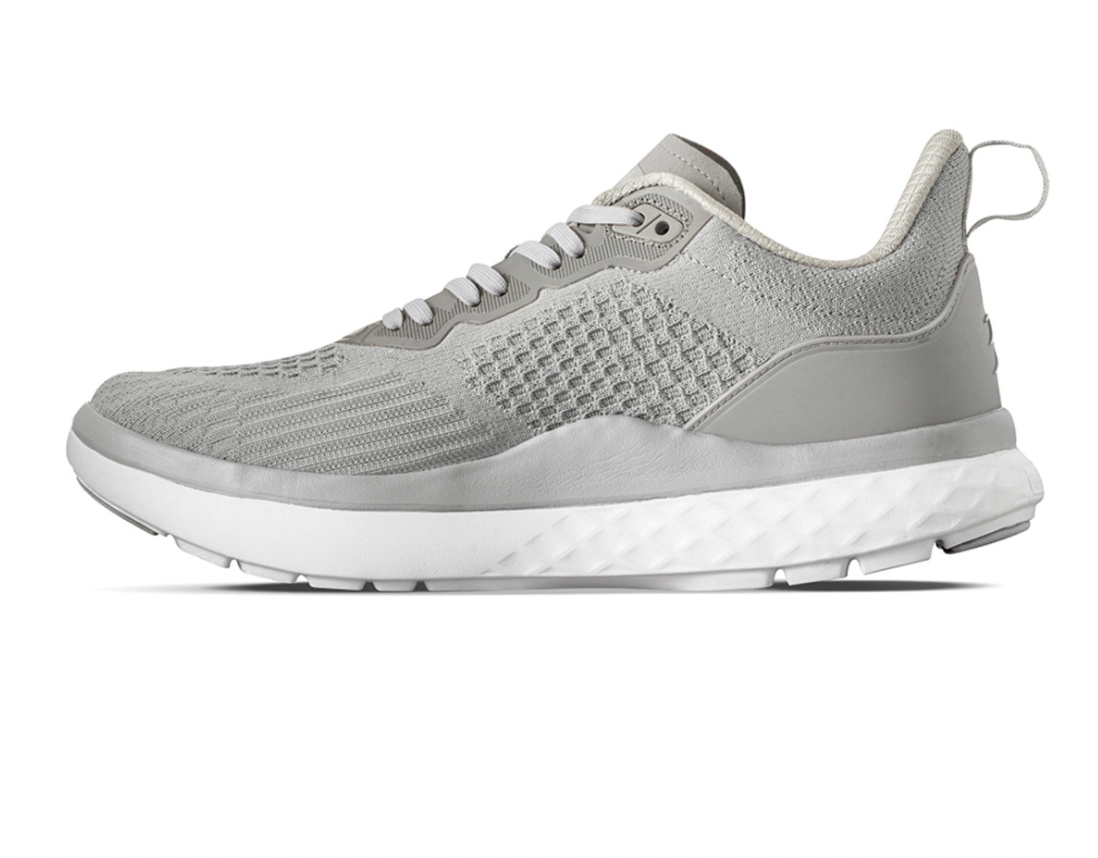 GRAVITY DEFYER Men's GDEFY XLR8 Run Gray & White Medium