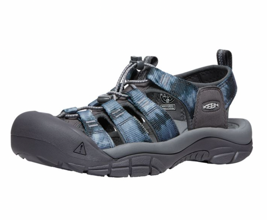 Keen Men's Newport H2 Sandal Blue/Black