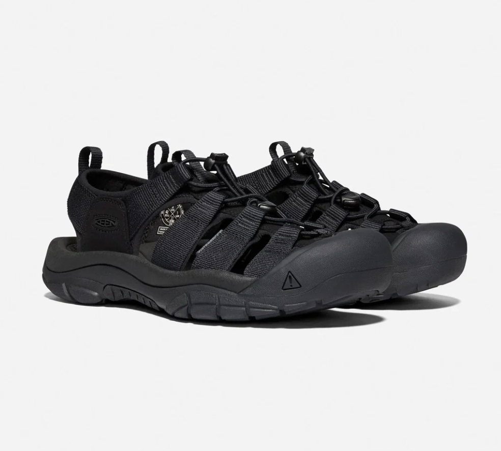 Keen Men's Newport H2 Sandal Triple Black – OasisSports