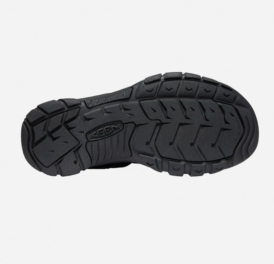 Keen Men's Newport H2 Sandal Blue/Black