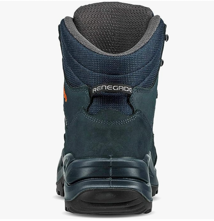 LOWA Renegade GTX MID Navy Orange Men Boot