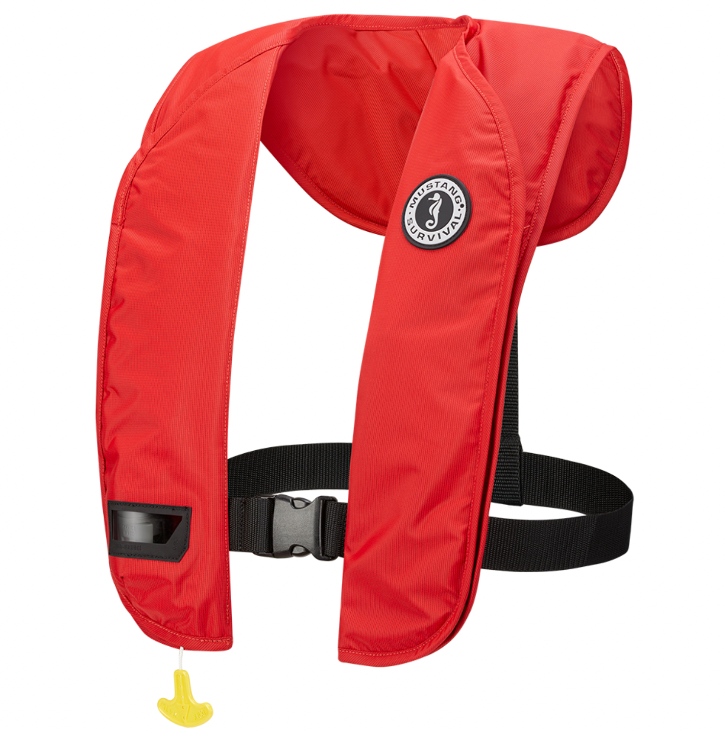 Mustang MIT 100 Inflatable PFD - Automatic - Red - MD201603-4-0-202
