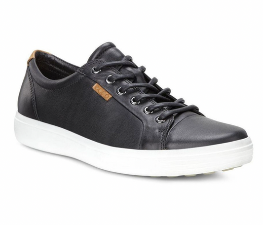 ECCO Men's Soft 7 Sneaker - Black