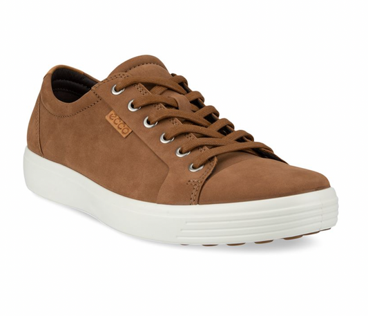 ECCO Men's Soft 7 Sneaker - Brown