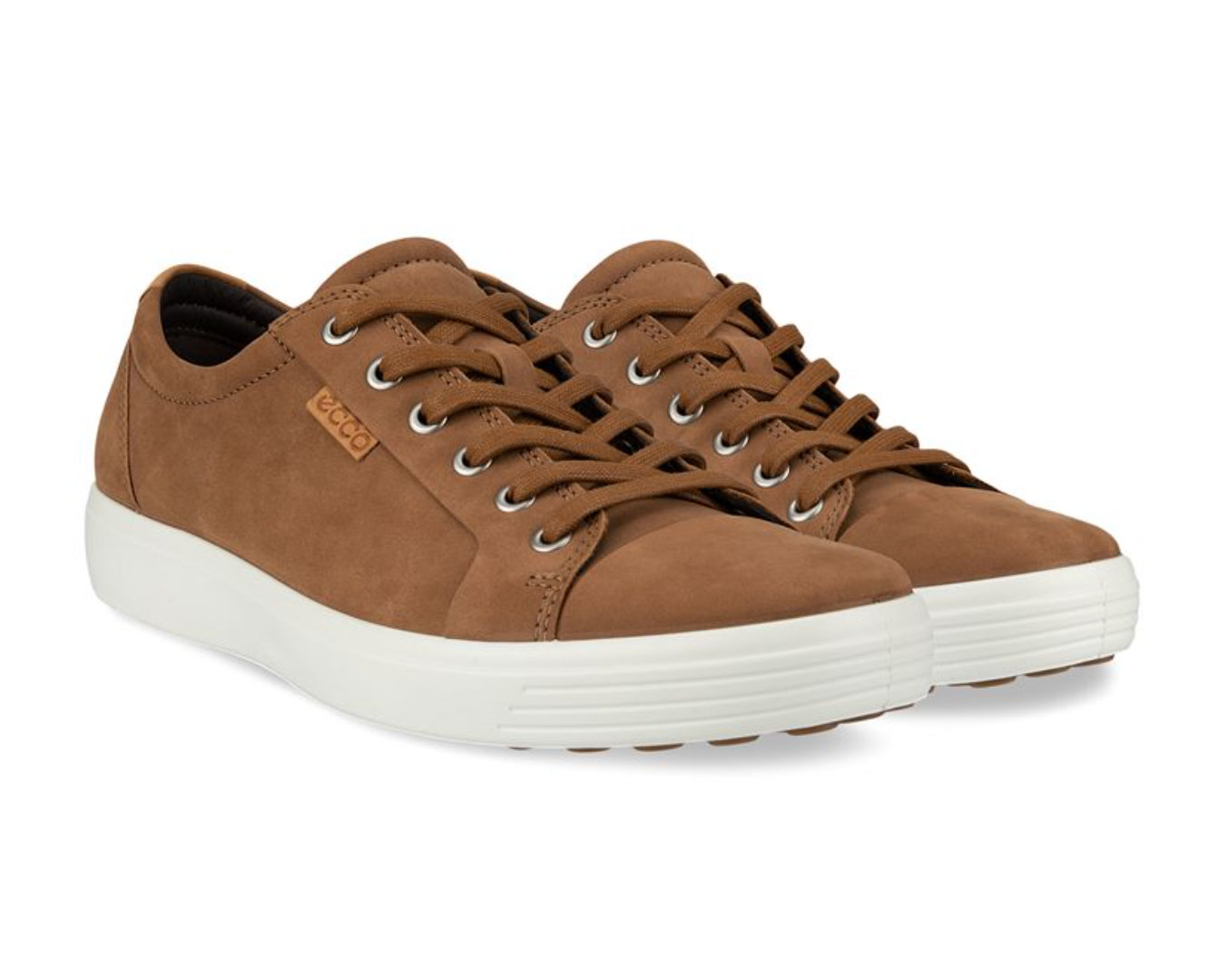 ECCO Men's Soft 7 Sneaker - Brown