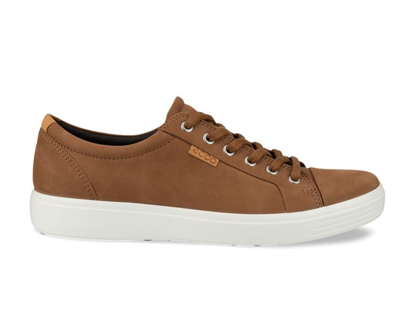 ECCO Men's Soft 7 Sneaker - Brown