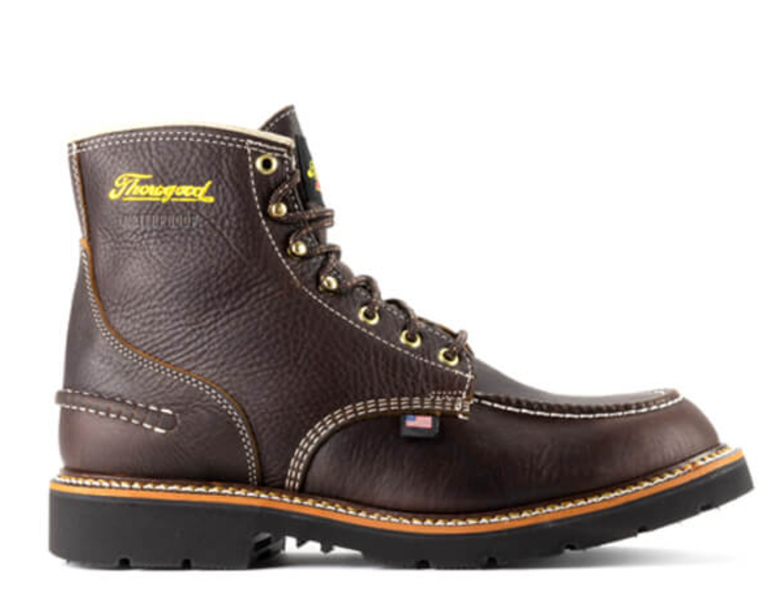 Thorogood 1957 SERIES – FLYWAY WATERPROOF 6″ BRIAR PITSTOP M