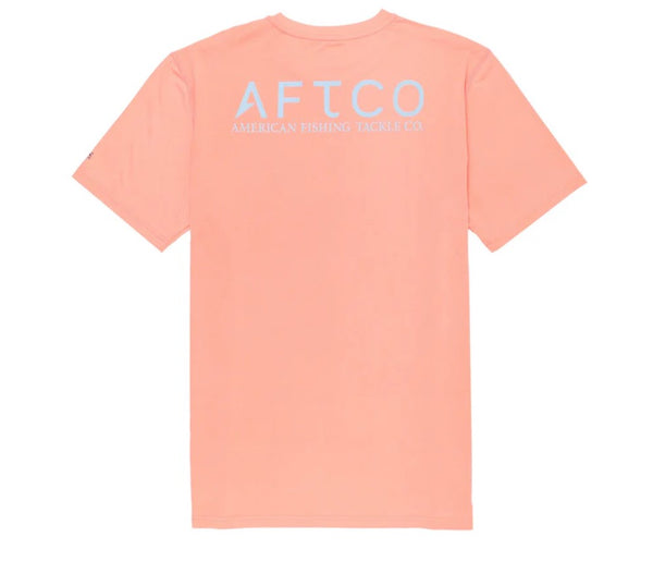 AFTCO Men's  Samurai SS Performance Shirt M60126-DCRH