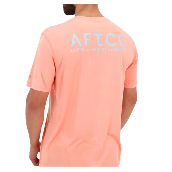 AFTCO Men's  Samurai SS Performance Shirt M60126-DCRH