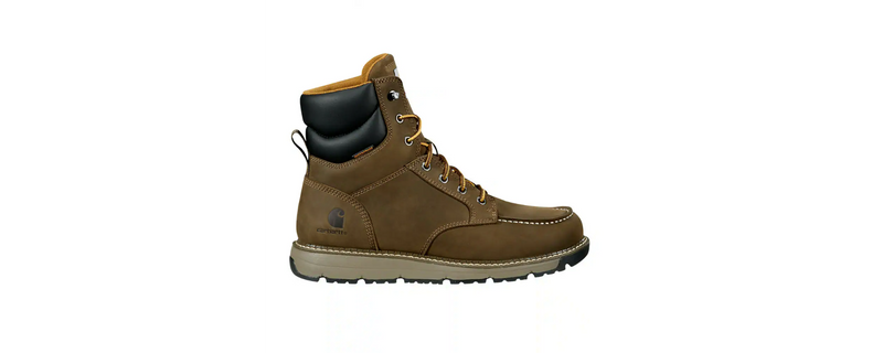 Carhartt Men's MillBrook 6" Waterproof Nano Toe Wedge Boot