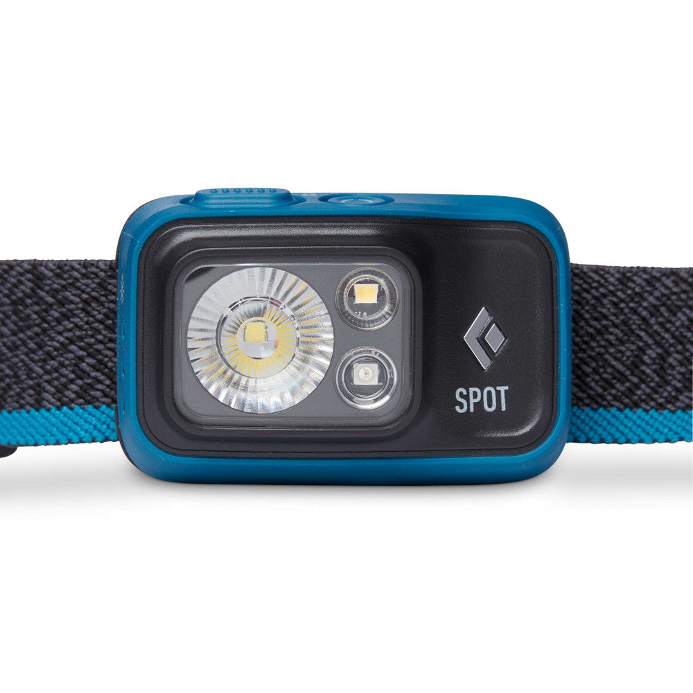 BLACK DIAMOND SPOT 400 HEADLAMP Azul