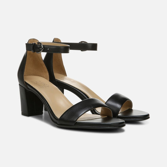 Naturalizer Women's Vera Ankle Strap Block Heel Dress Sandal
