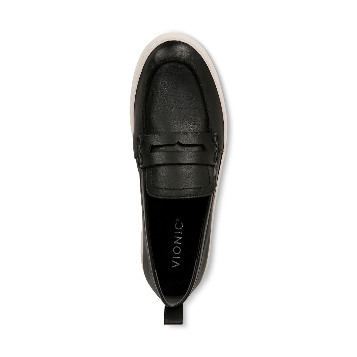 Vionic Women's Uptown Loafer Black Leather