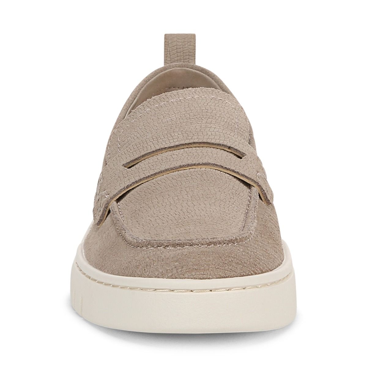 Vionic Women's Uptown Loafer Cobblestone Suede