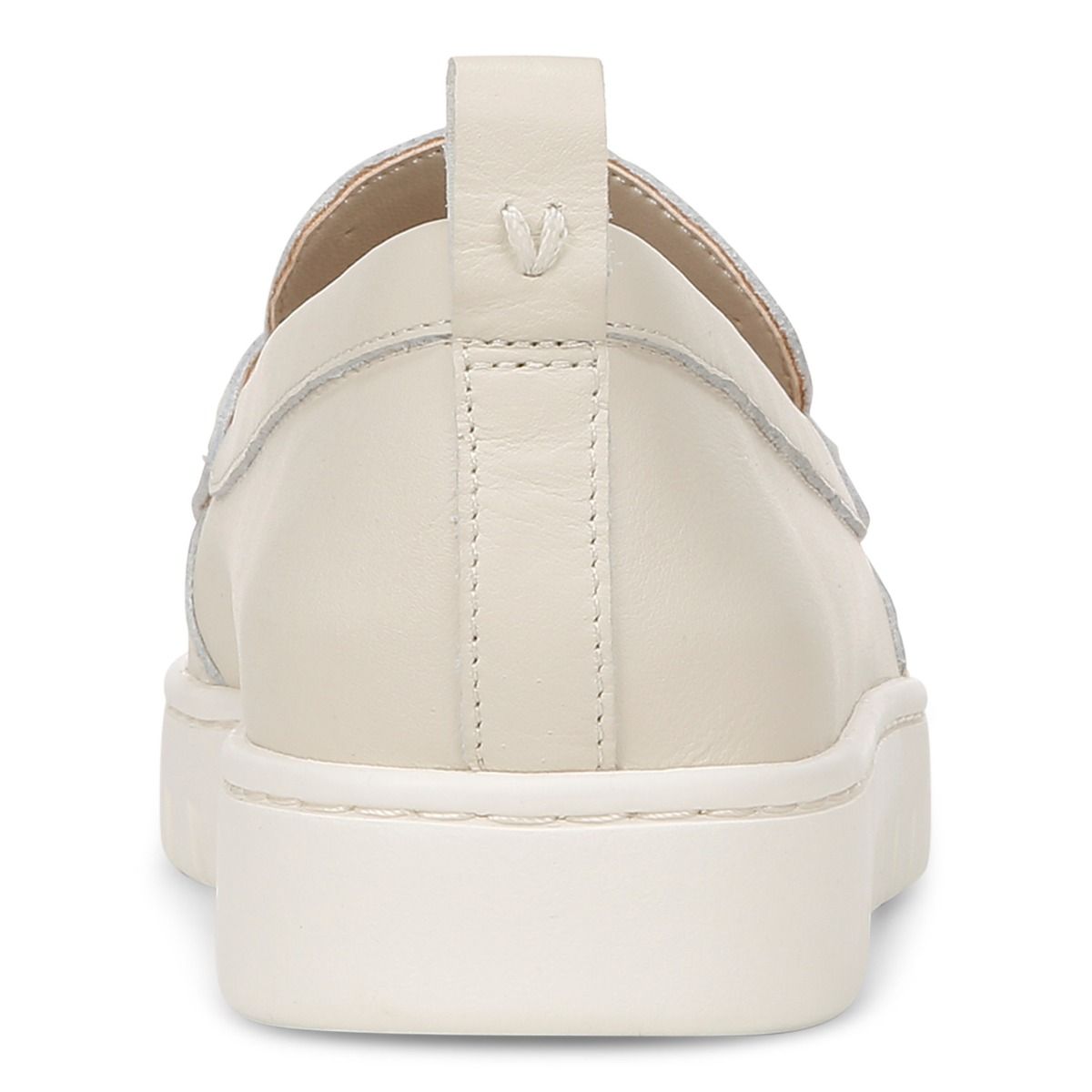 Vionic Women's Uptown Loafer Cream Leather