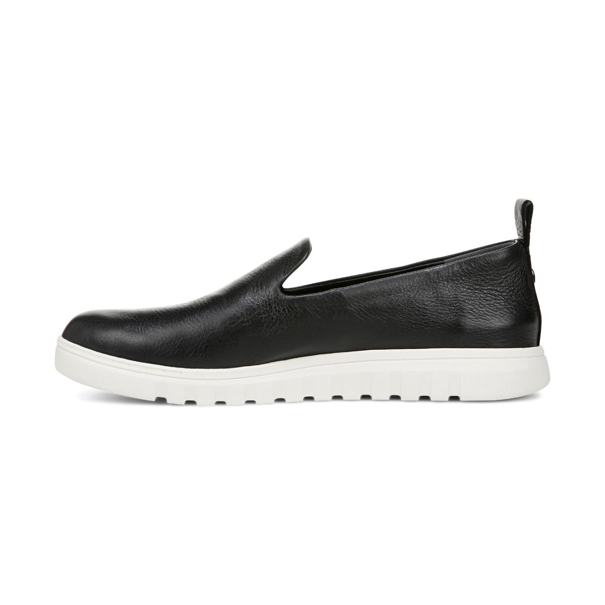 Uptown Willa Slip On Sneaker Black Leather