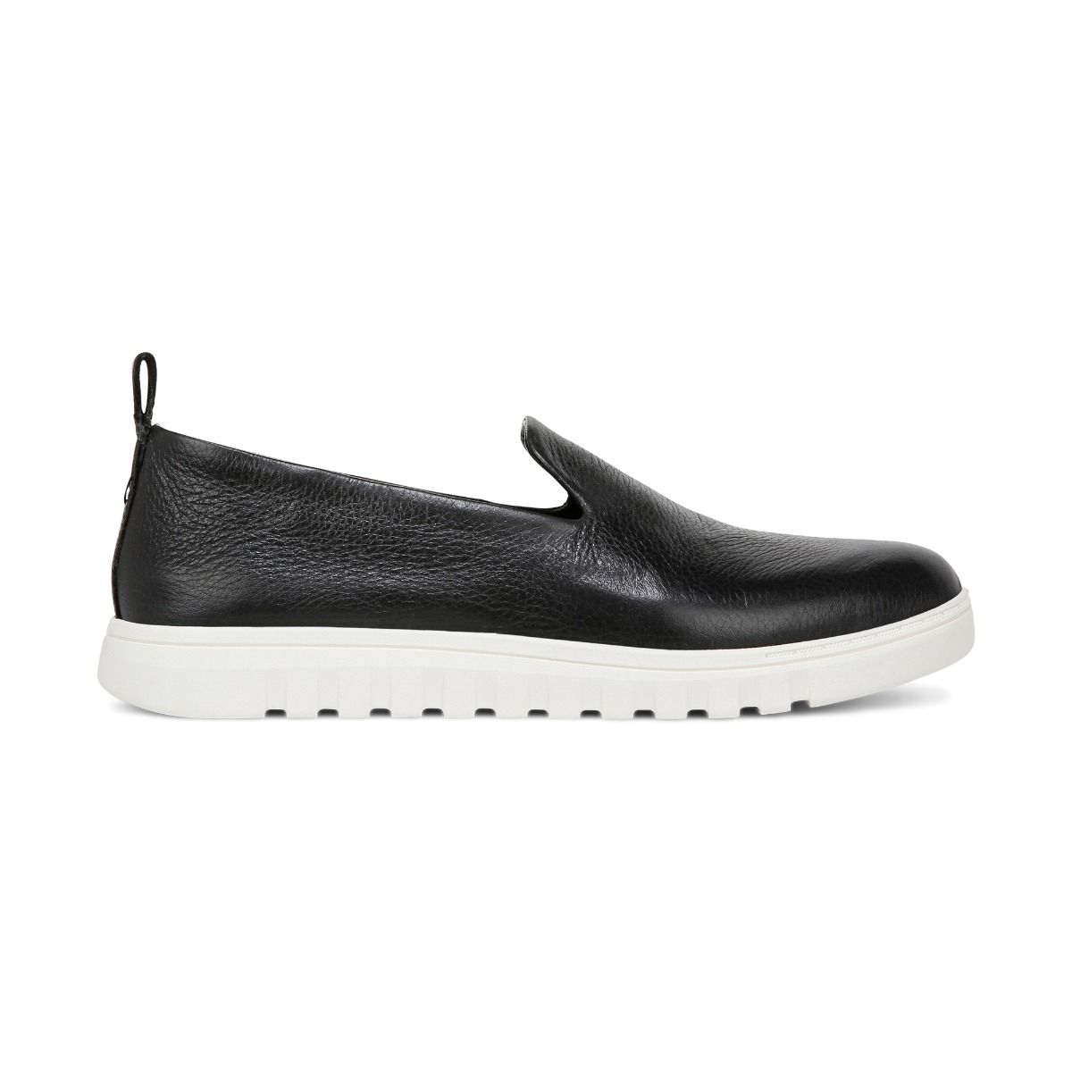 Uptown Willa Slip On Sneaker Black Leather