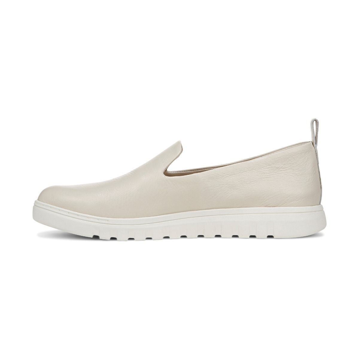 Uptown Willa Slip On Sneaker Cream Leather