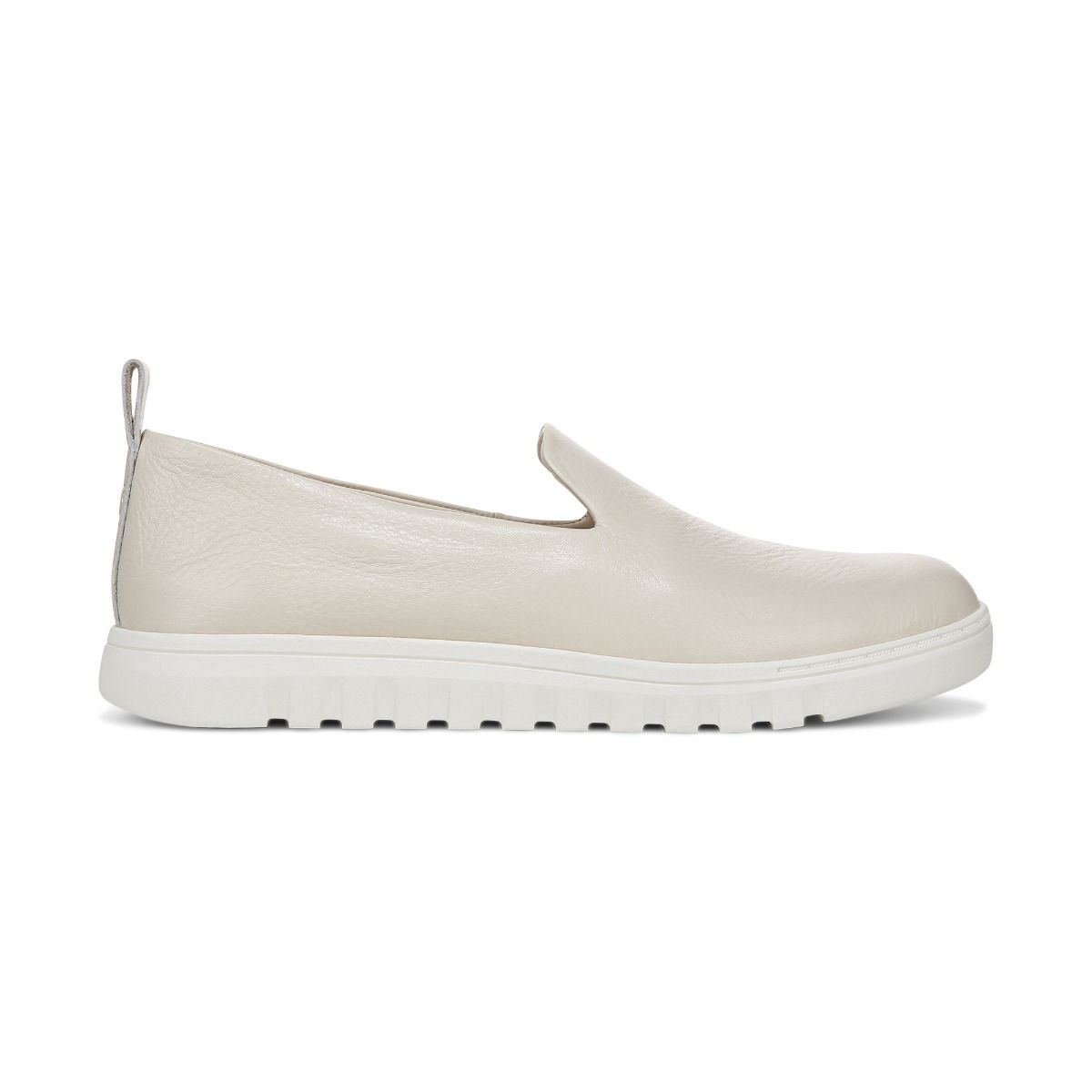 Uptown Willa Slip On Sneaker Cream Leather