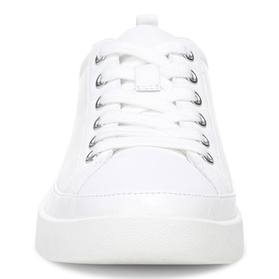 VionicWomens Winny Sneaker  White Leather