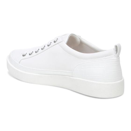 VionicWomens Winny Sneaker  White Leather