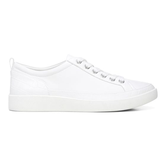 VionicWomens Winny Sneaker  White Leather