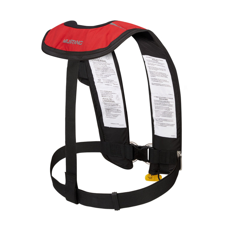 Mustang Survival Hit™ Hydrostatic Inflatable PFD w/ Sailing Harness