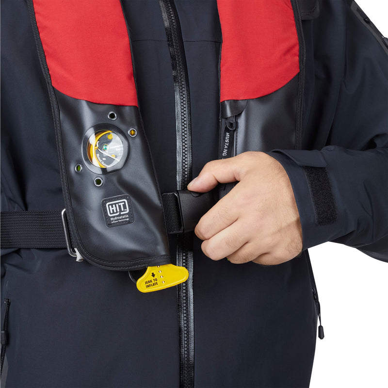 Mustang Survival Hit™ Hydrostatic Inflatable PFD