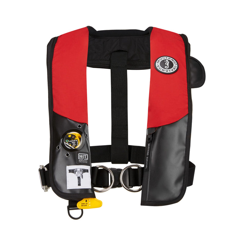 Mustang Survival Hit™ Hydrostatic Inflatable PFD w/ Sailing Harness