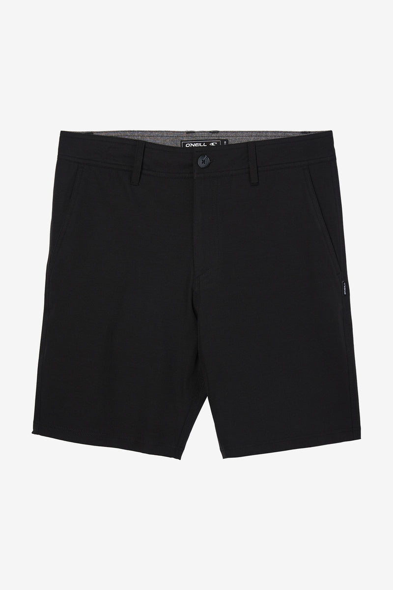 O'neill Men's Reserve Light Check 19" Hybrid Shorts