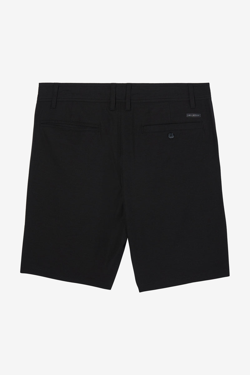 O'neill Men's Reserve Light Check 19" Hybrid Shorts
