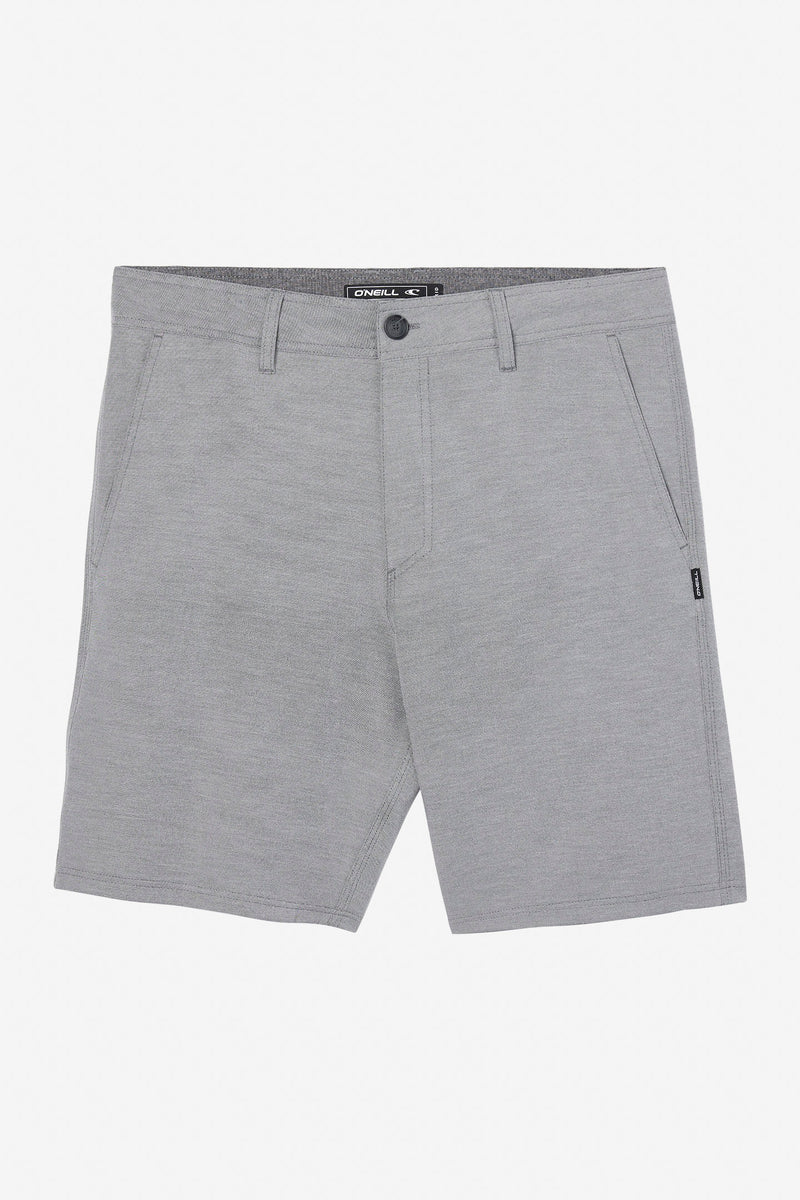 O'neill Men's Reserve Light Check 19" Hybrid Shorts
