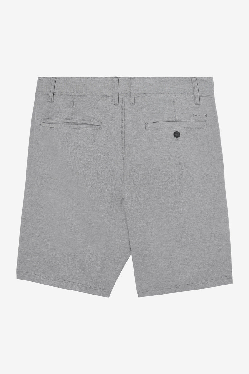 O'neill Men's Reserve Light Check 19" Hybrid Shorts