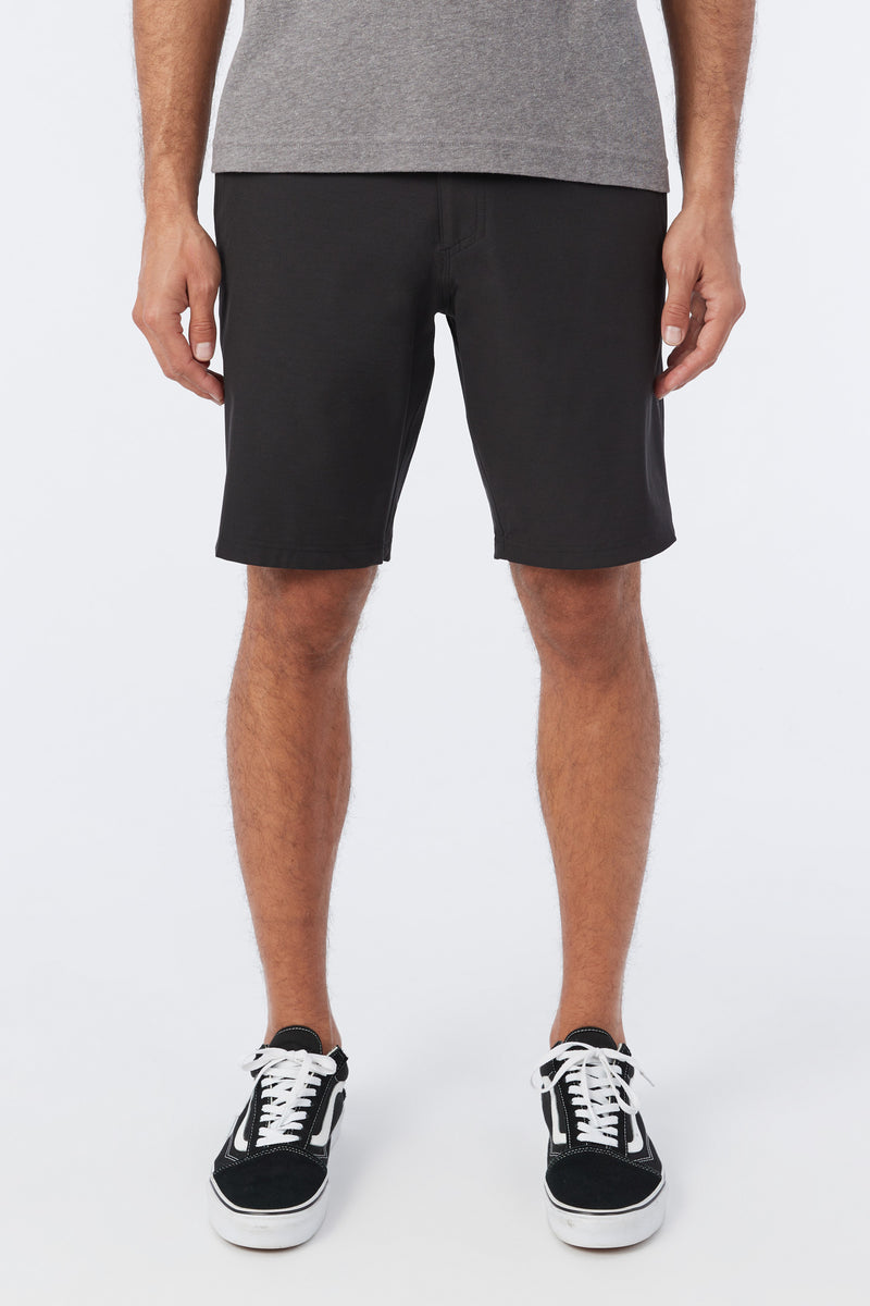 O'neill Men's Reserve Light Check 19" Hybrid Shorts