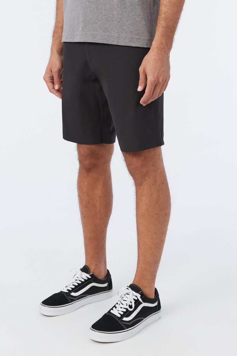 O'neill Men's Reserve Light Check 19" Hybrid Shorts