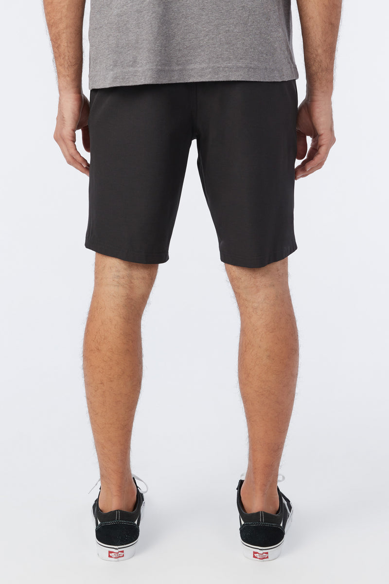 O'neill Men's Reserve Light Check 19" Hybrid Shorts